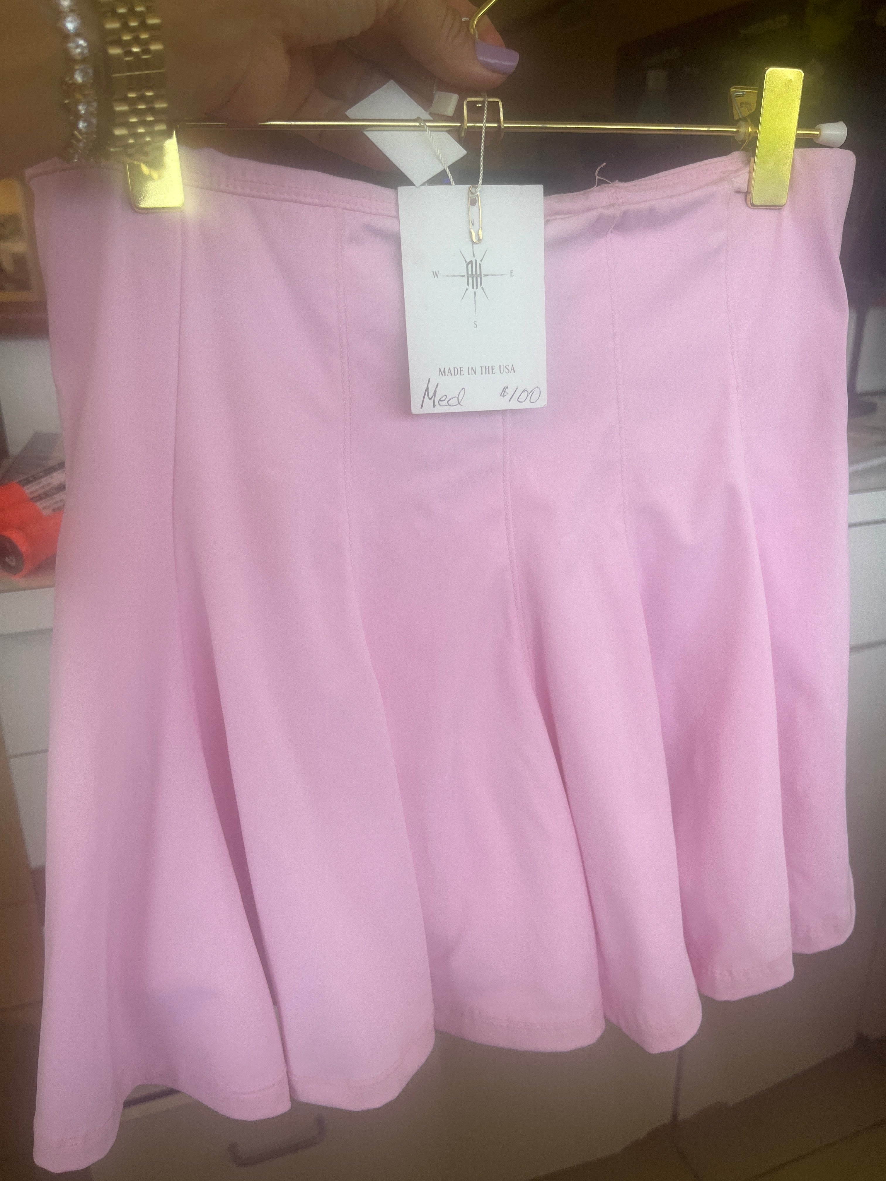 Wimbledon Skirt