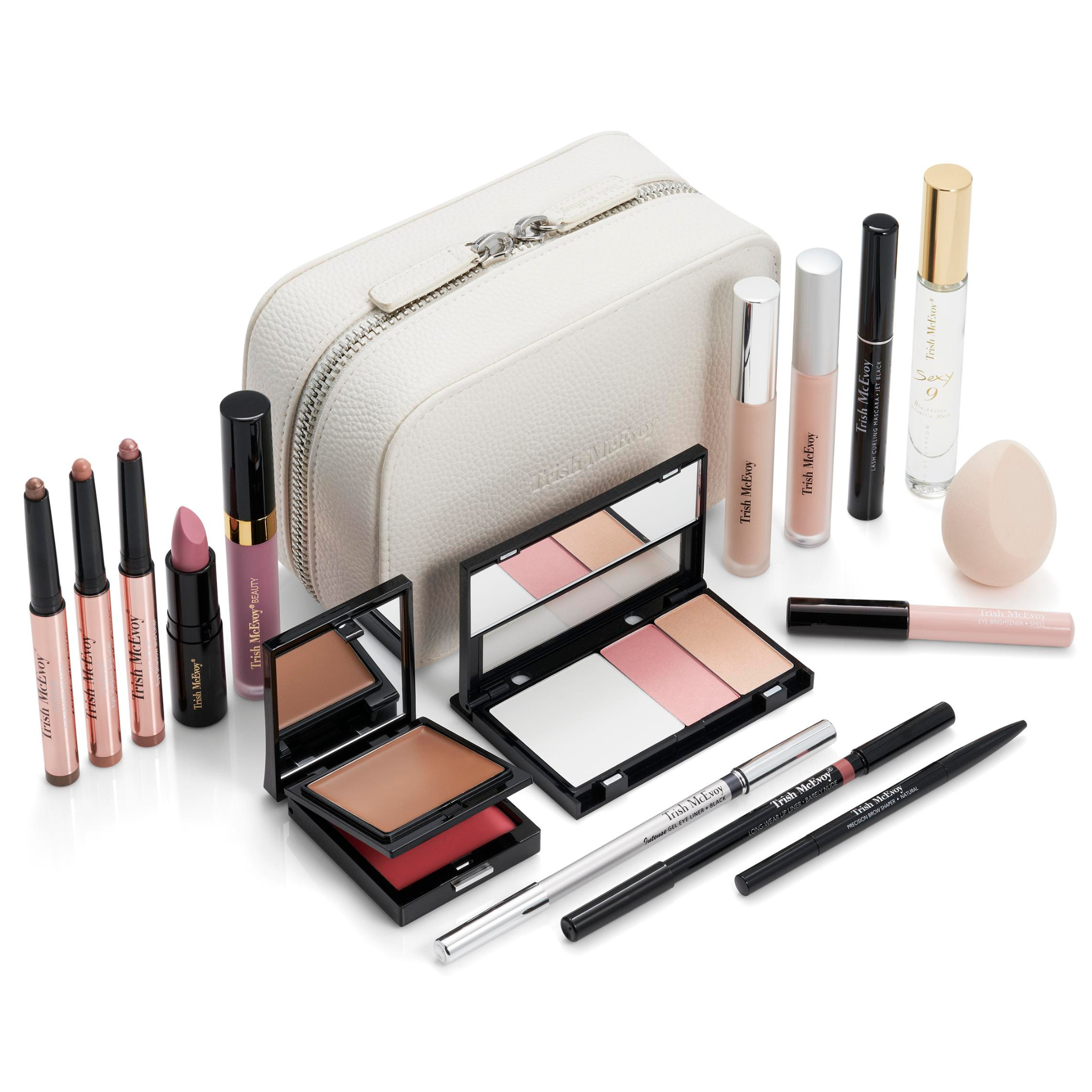 Donna Ida x Trish McEvoy Makeup Kits