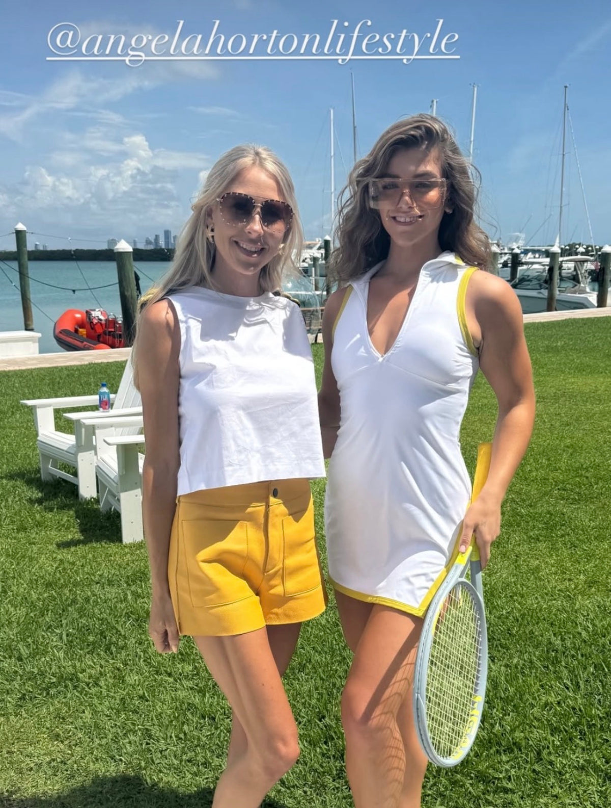 St Barths leather short