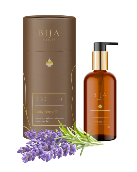 Rise: All- Natural Anti-Aging Body Oil For Immunity - 4oz