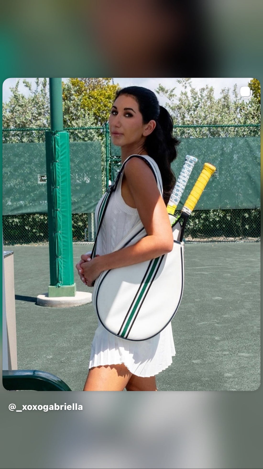 Tennis Tote