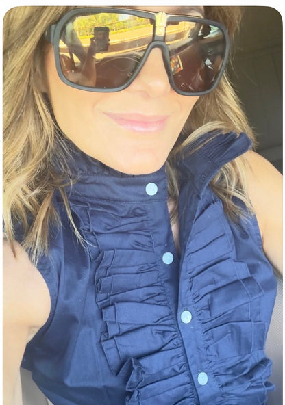 London Blouse Sleeveless
