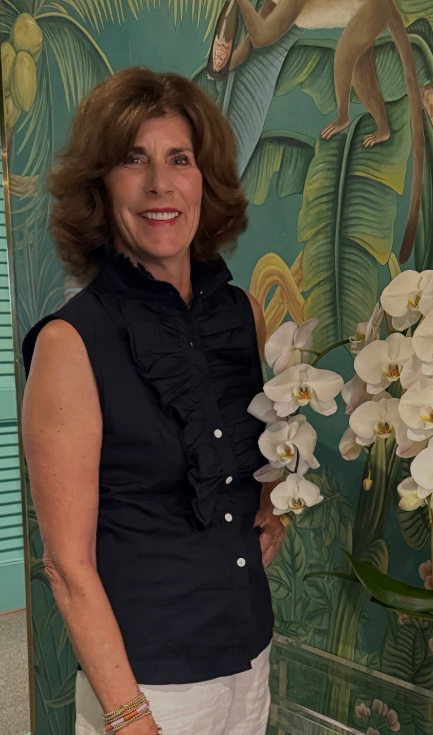 London Blouse Sleeveless