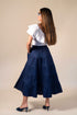 navy cotton||