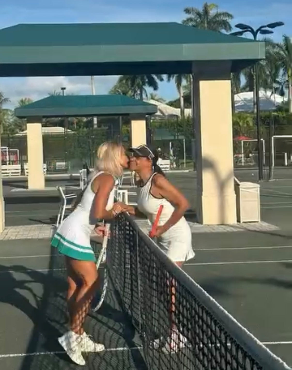 Davis Drop waist tennis dress