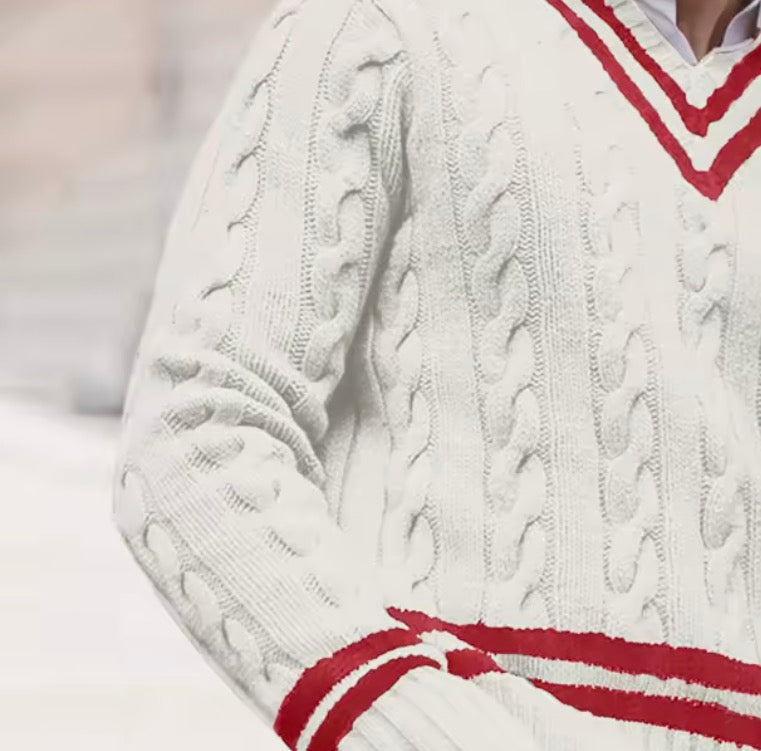 Seaside Tennis sweater