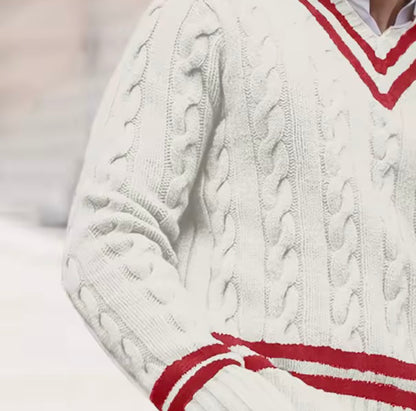 Seaside Tennis sweater