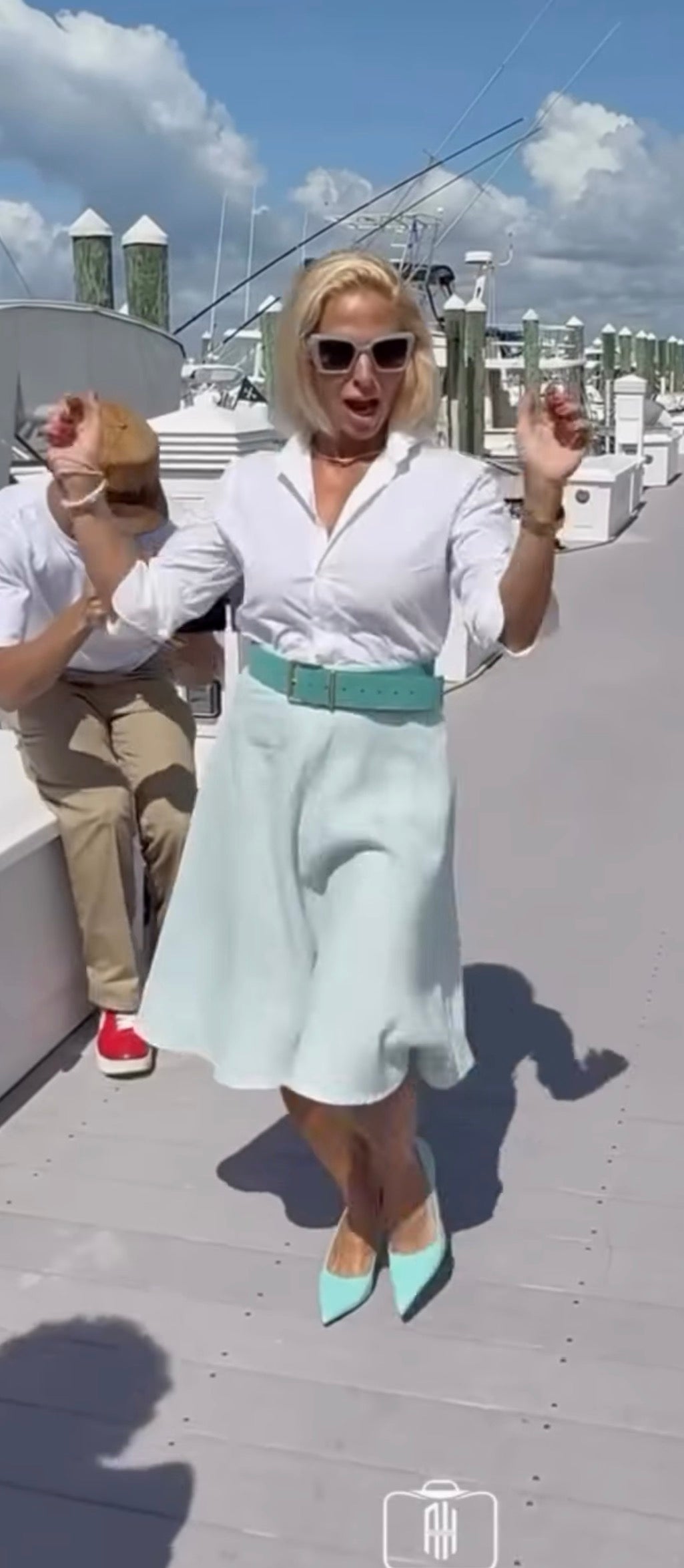 Coliseum Skirt