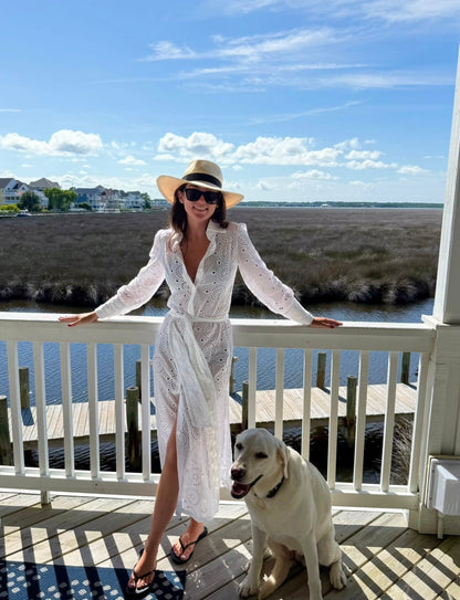 Palm Beach Cover up /dress