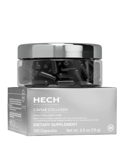 HECH Caviar Collagen Capsules 120 capsules – Angela Horton