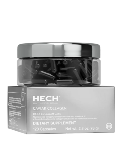HECH Caviar Collagen Capsules 120 capsules