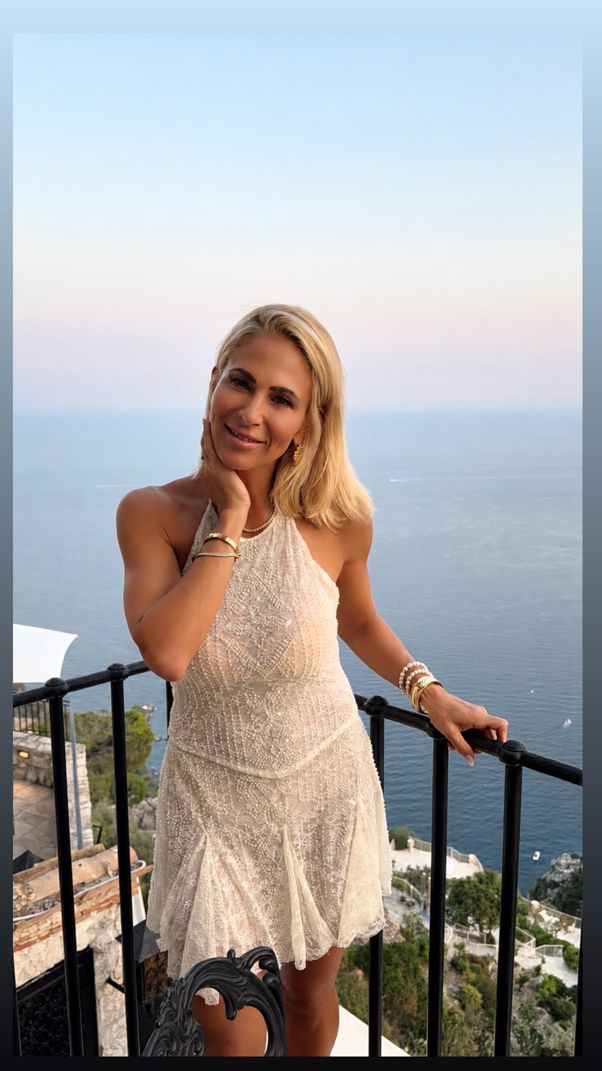 Eze halter dress