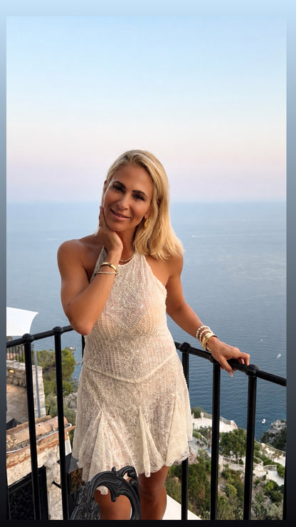 Eze halter dress