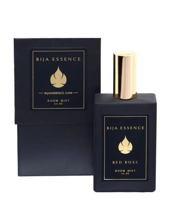 Red Rose Room Mist: Seductive and Intriguing Luxury Room Fragrance - 3.4 oz