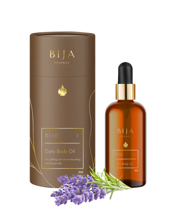 Rise: All- Natural Anti-Aging Body Oil For Immunity- 2oz