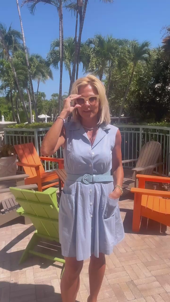 Capetown Custom Shirt Dress